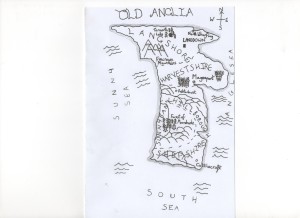 Map of Old Anglia